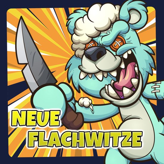 Neue Flachwitze - cover