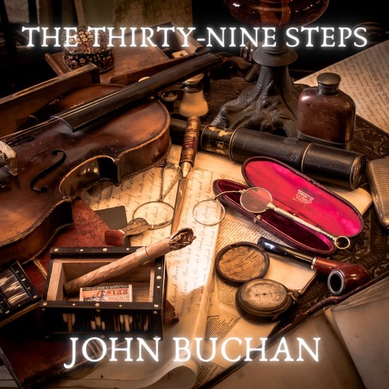 The Thirty-nine Steps - cover