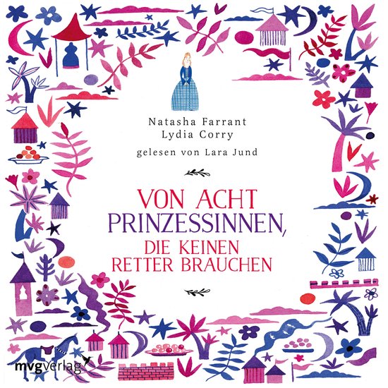 Von acht Prinzessinnen, die keinen Retter brauchen - cover