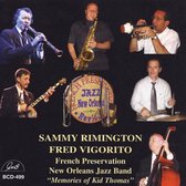 Sammy Rimington, Fred Vigorito, French Preservation New Orleans Jazz Band - Memories Of Kid Thomas (CD)