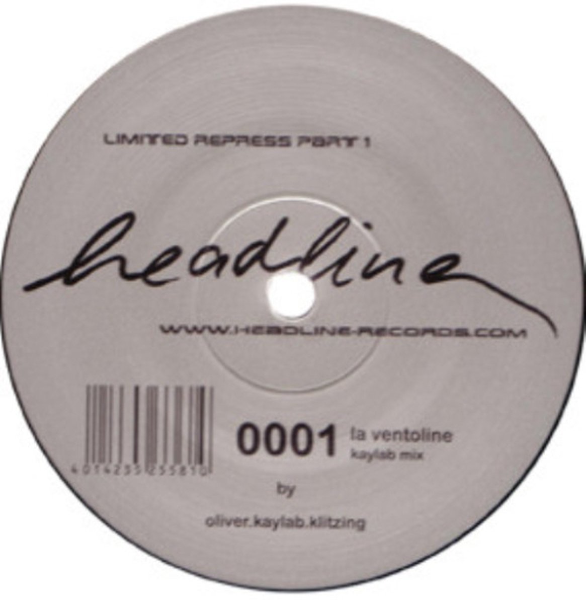 Various - Headline Limited Repress Vol 1