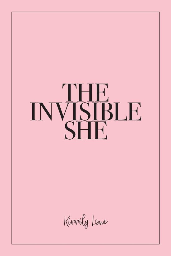 The Invisible She - cover