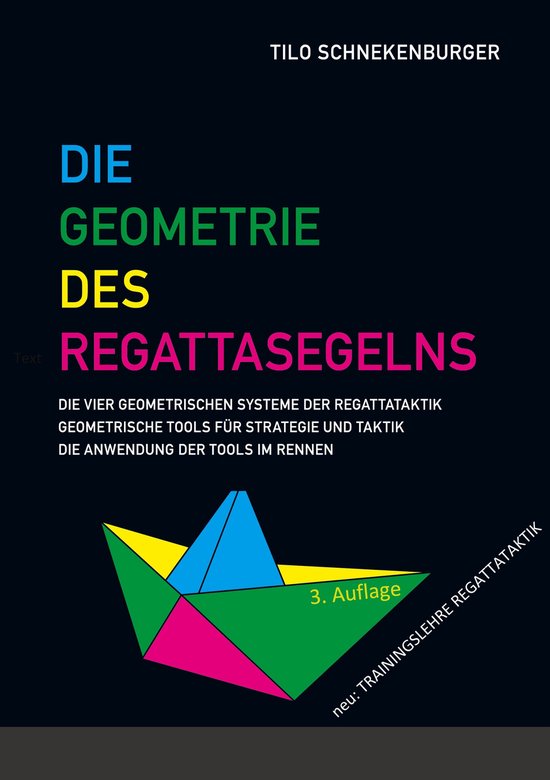 Die Geometrie des Regattasegelns - cover