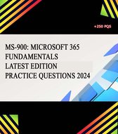 MS-900: Microsoft 365 Fundamentals Latest Practice Questions 2024