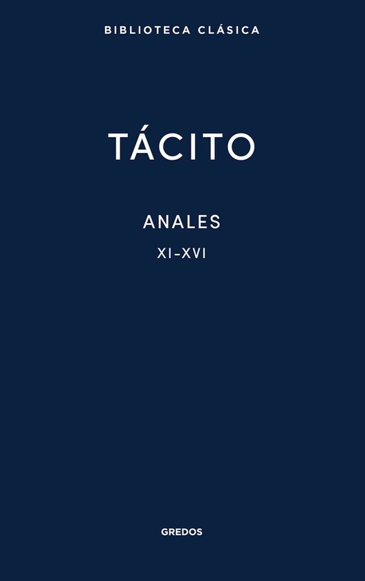 Nueva Biblioteca Clásica Gredos 56 - Anales II. Libros XI-X ... - cover