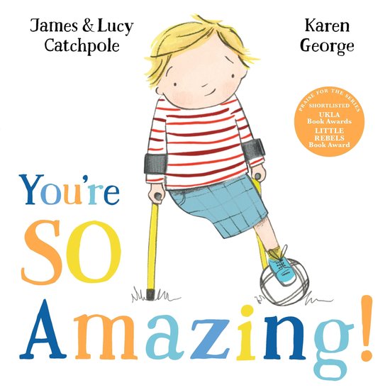 You're So Amazing! - cover