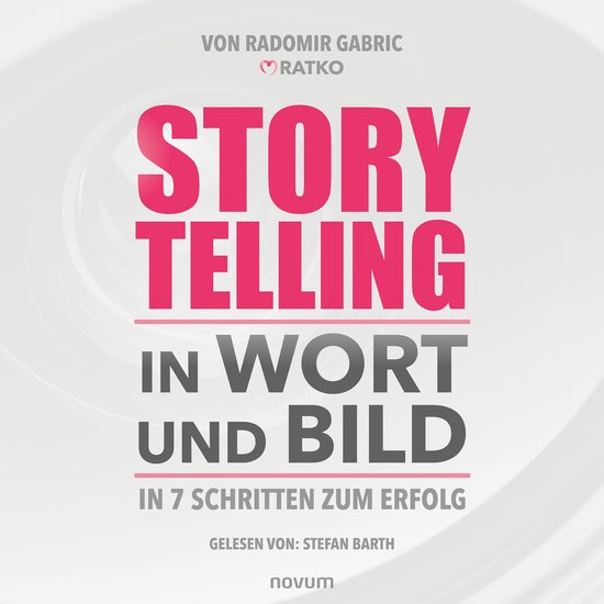 Storytelling in Wort und Bild - cover