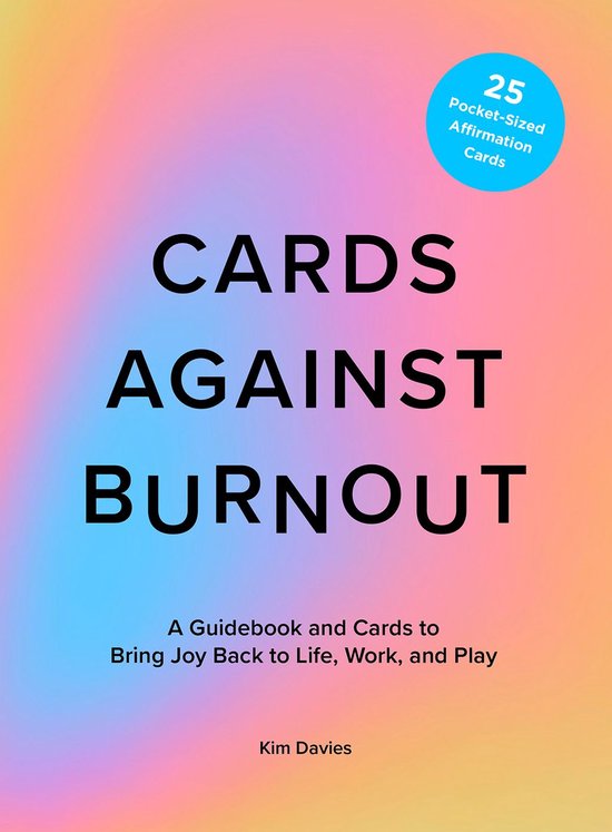 Cards Against Burnout Guidebook & Card Set - cover