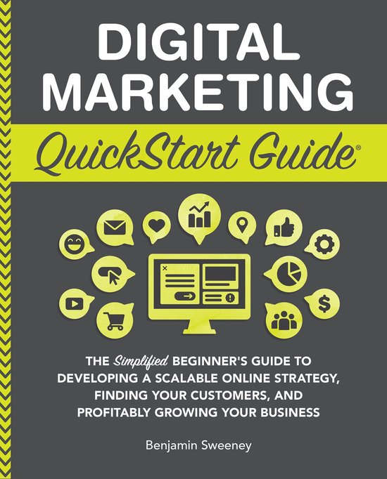 Digital Marketing QuickStart Guide - cover