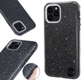 HEM hoesje geschikt voor Apple iPhone 12 Pro Max Glitter Zwart Siliconen Gel TPU / Back Cover / Hoesje iPhone 12 Pro Max