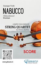 Nabucco - String Quartet 5 - String Quartet Sheet Music "Nabucco" overture (score)