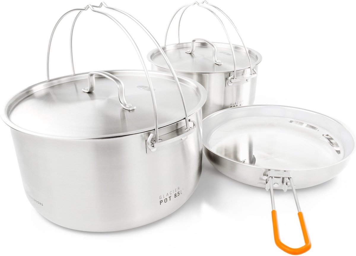 GLACIER STAINLESS Troop Cookset