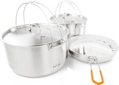 GLACIER STAINLESS Troop Cookset