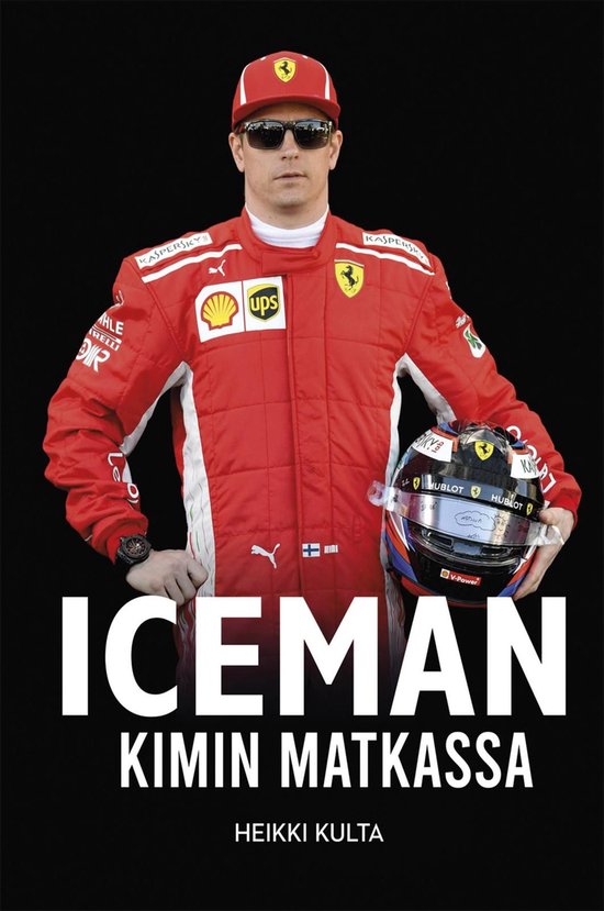 Iceman - Kimin matkassa - cover
