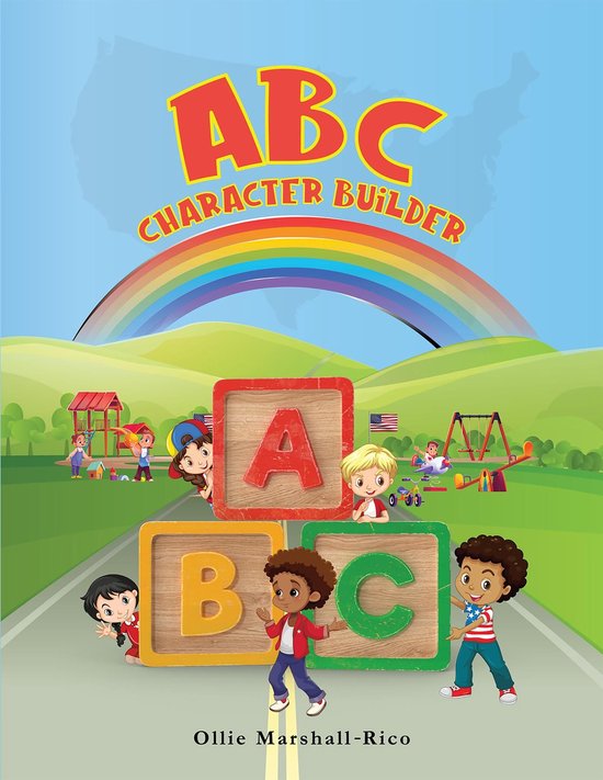 The ABC Character Builder - cover