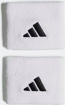 adidas Performance Tennis Polsband Large - Unisex - Wit - Volwassenen (M/L)