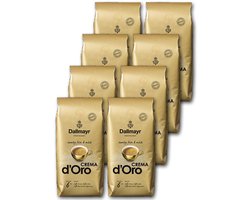 Dallmayr - Crema d'Oro Koffiebonen - 8x 1kg