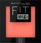 Maybelline New York Fit Me Blush 30 Rose Roze Rouge