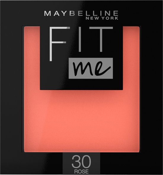 Maybelline New York Fit Me Blush 30 Rose Roze Rouge
