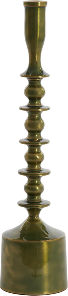 Light & Living Kandelaar MERAKO - Ø10x42.5cm - Groen