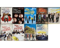 How I Met Your Mother - Complete Serie (Seizoen 1 t/m 9) met Nederlandse Ondertiteling