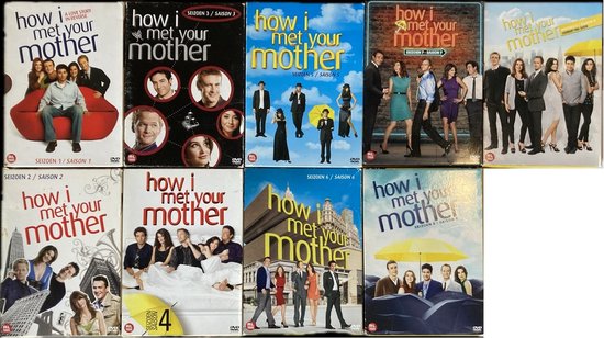 How I Met Your Mother Complete Serie - Seizoen 1 t/m 9