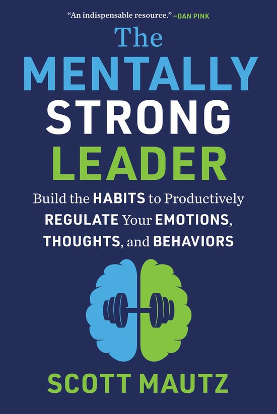 The Mentally Strong Leader - cover