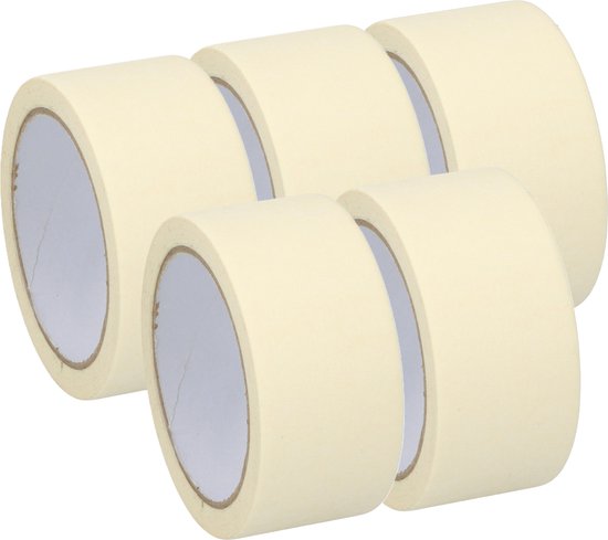 Gekleurde tape, 6 stuks 1 inch x 22 werven decoratieve