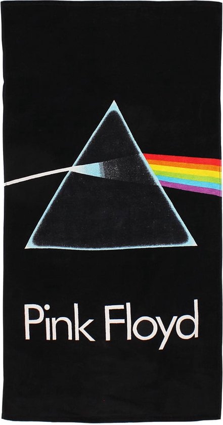 Pink Floyd Dark Side Of The Moon Badlaken Strandlaken - Officiële Merchandise