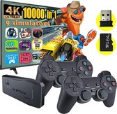 M8 Retro HDMI Game Stick | Dubbele Draadloze Controllers | 20.000 Games | Retro Videogames TV Console