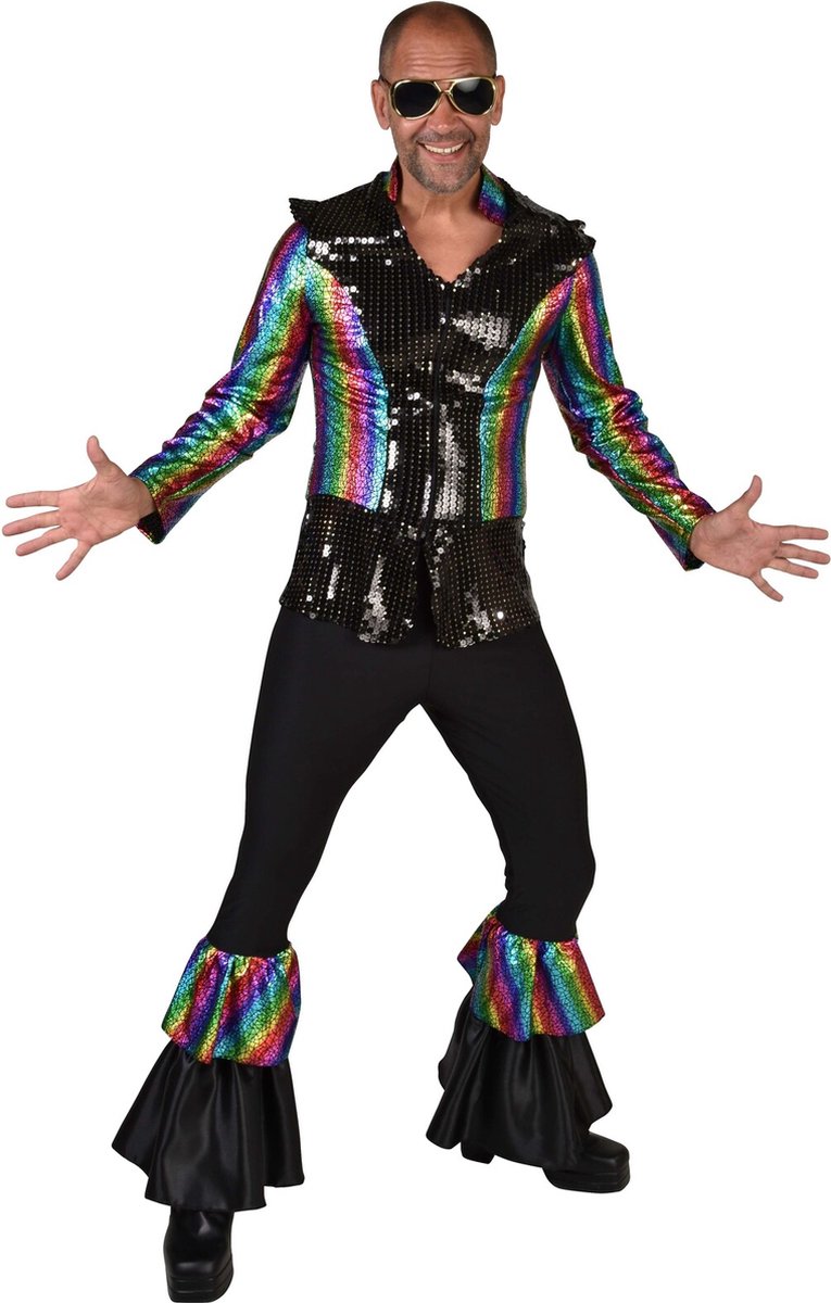Dancing King Rainbow - Man