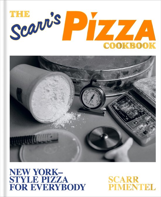 The Scarr's Pizza Cookbook - cover