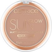 Catrice - Sun Glow (Matt Bronzing Powder) 9.5 g 030 Medium Bronze -