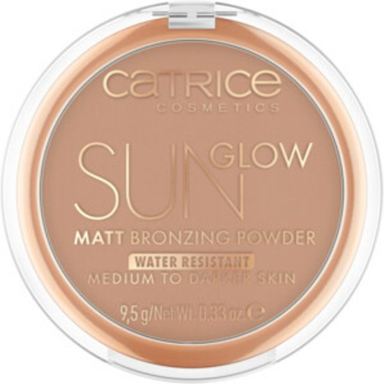 Foto: Catrice sun glow matt bronzing powder 035 universal bronze 9 5 gr