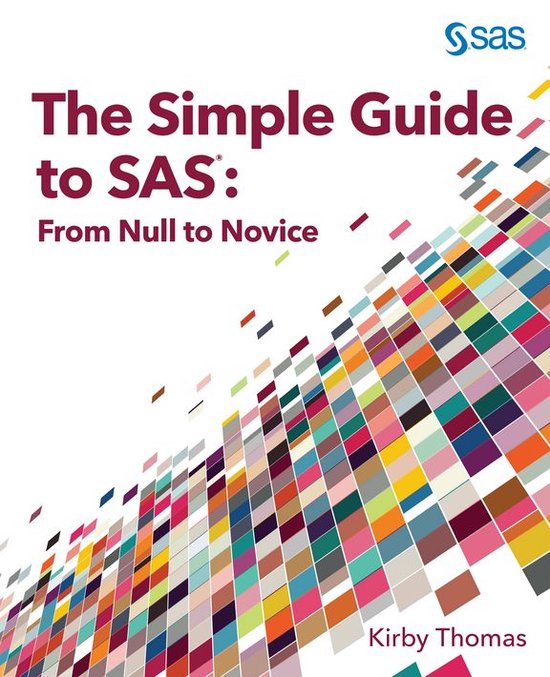 The Simple Guide to SAS - cover