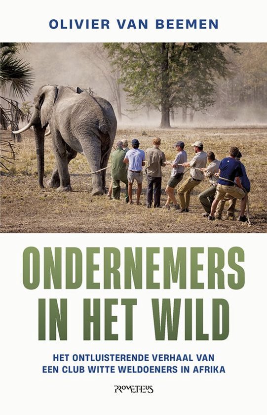 Ondernemers in het wild - cover