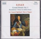 Grand Motets Vol. 3 - Jean-Baptiste Lully - Le Concert Spirituel o.l.v. Hervé Niquet
