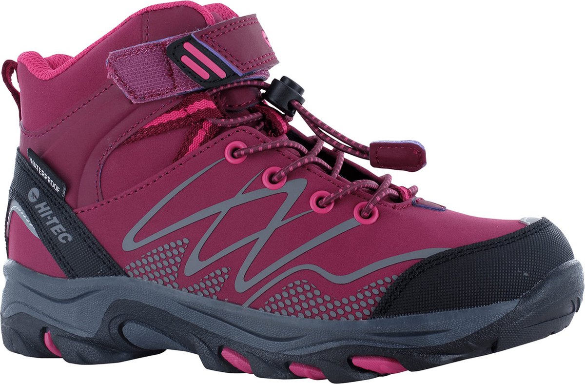 Hi-Tec Blackout Waterbestendig ROOS Wandelschoenen voor Kinderen Roots