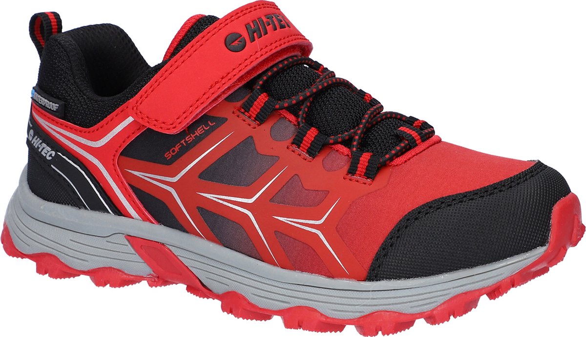 Hi-Tec Scooby Waterbestendig Wandelschoenen voor Kinderen Rood