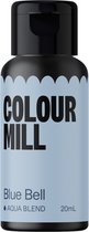 Colour Mill Aqua Blend Voedingskleurstof op Waterbasis - Blue Bell - 20 ml