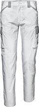 Pantalon de travail SIR SAFETY SYMBOL STRETCH Wit - Pantalon de travail avec poches pratiques multifonctions et stretch