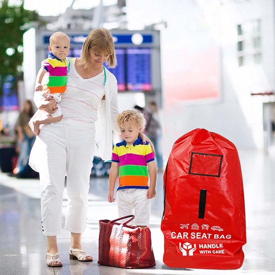 Sac de transport universel pour poussette, siège enfant, sac de transport,  sac de transport pliable, grand sac de rangement pour poussette, sièges