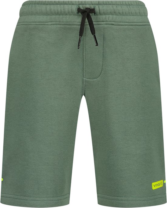 Vingino Short Basic-pantalon court Garçons - Vert Biome - Taille 164