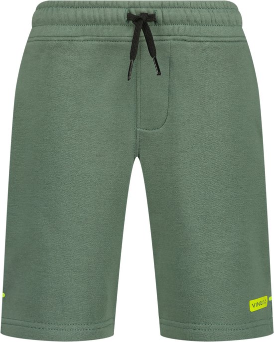 Vingino Short Basic-short Jongens Broek - Biome green - Maat 140