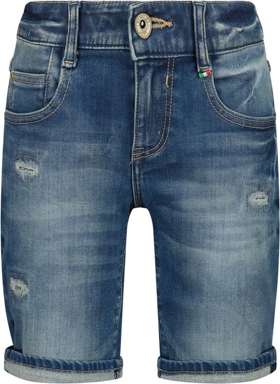 Vingino APACHE - Jeans Skinny Fit - mid blue wash/blauw denim/bluedenim