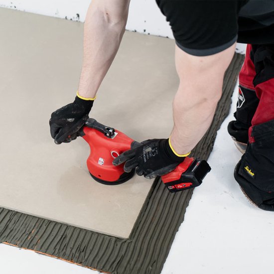 Vibromasseur à ventouse et carrelage Rubi Quake ENERGY CAS