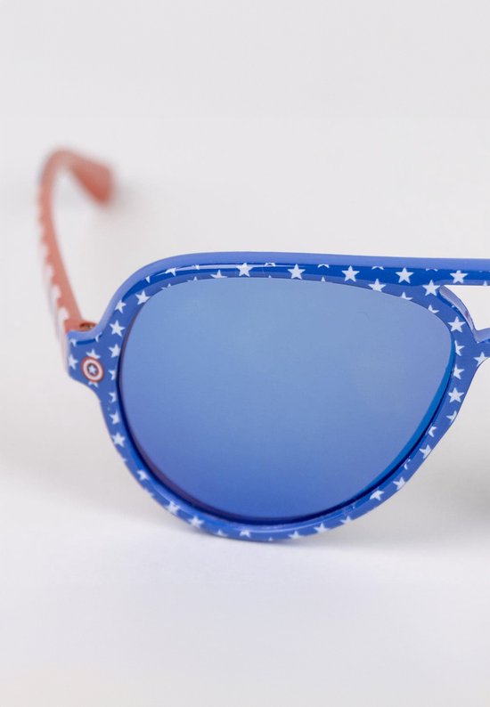 Kinderzonnebril The Avengers Rood Blauw van Merkloos — afbeelding 2
