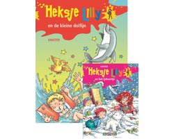 Omslag van Heksje Lilly - Heksje Lilly omkeerboek