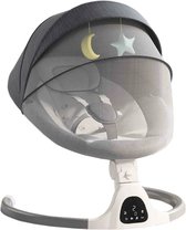 Stellar Luxe Schommelstoel - Elektrische Baby Wipstoel - Babystoel - Baby Swing - Lichtgewicht -Bluetooth met Muziek