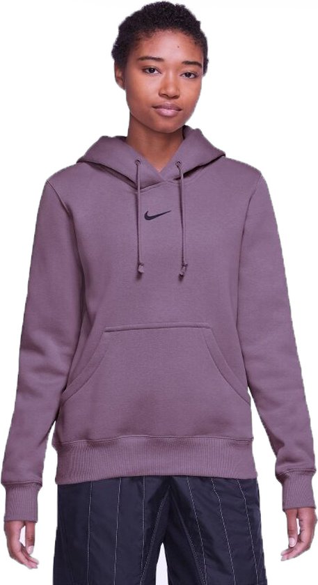 Nike Phoenix Fleece - Sweater - Paars - Dames